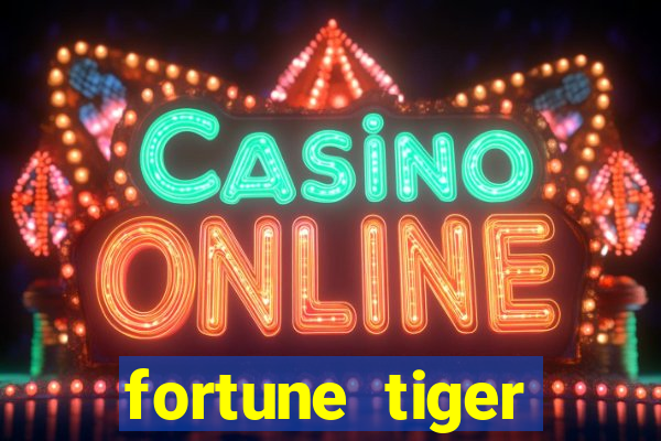 fortune tiger plataforma de 5 reais